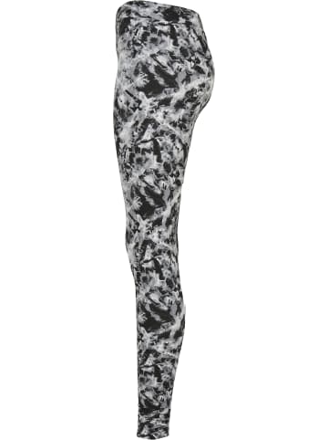 Urban Classics Leggings in blackfading