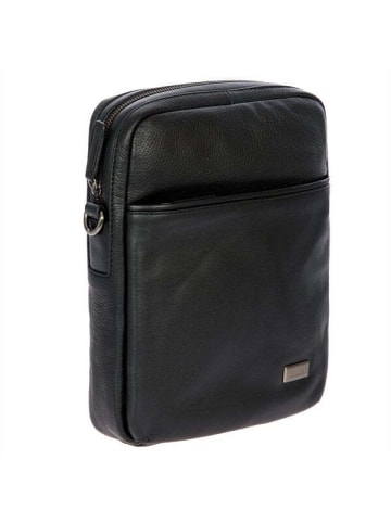 BRIC`s Torino - Schultertasche 28 cm (black) in schwarz