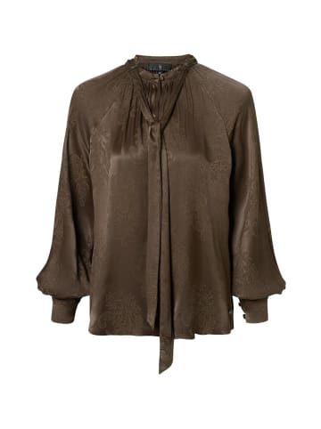 Mart Visser Bension Bluse Dunkelbraun