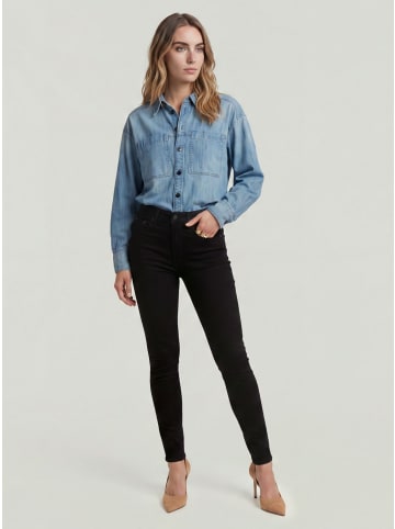 G-Star Raw 3301 Skinny Jeans pitch black