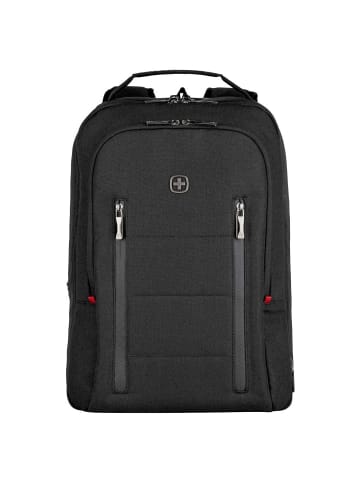 Wenger City Traveler 16" - Rucksack 42 cm (black) in schwarz