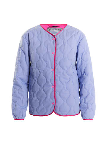 DreiMaster Vintage Damen Steppjacke in Lila