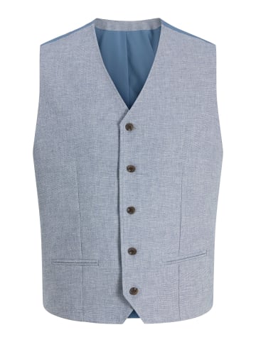 Jack & Jones Weste in Faded Denim