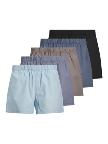Jack & Jones Boxershorts in Chambray Blue