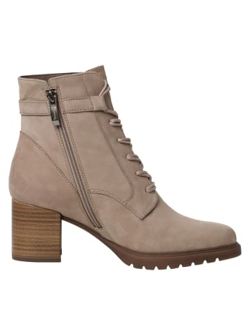 Tamaris Stiefelette in TAUPE NUBUC