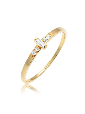 Elli DIAMONDS  Ring 585 Gelbgold Verlobungsring in Gold