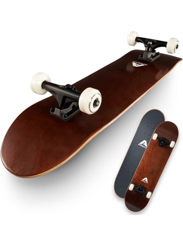 Apollo Skateboard Kinder und Erwachsene " Plain Wood Board " in holz