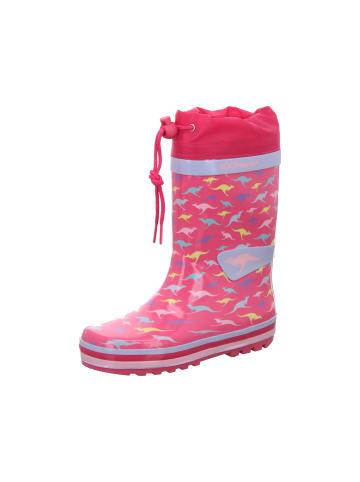 Kangaroos Regenstiefel in pink