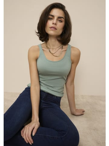 Tamaris Tanktop in navy / salbei