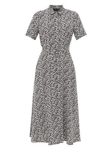 Finn Flare Sommerkleid Print in black