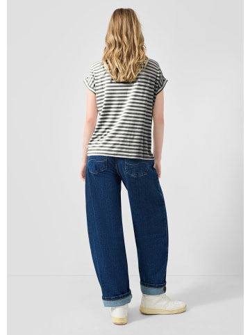 QS T-Shirt in 99G0_grau