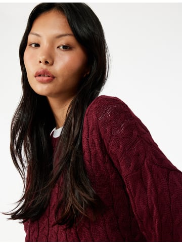 KOTON SWEATERS in Bordo
