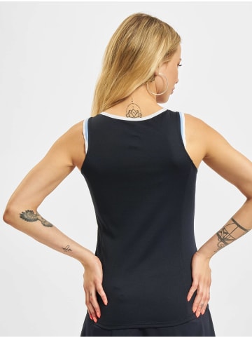 Sergio Tacchini Sergio Tacchini Sergio Tacchini Pliage Tank Tops in blue