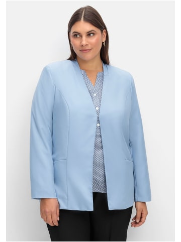 sheego Blazer in bleu