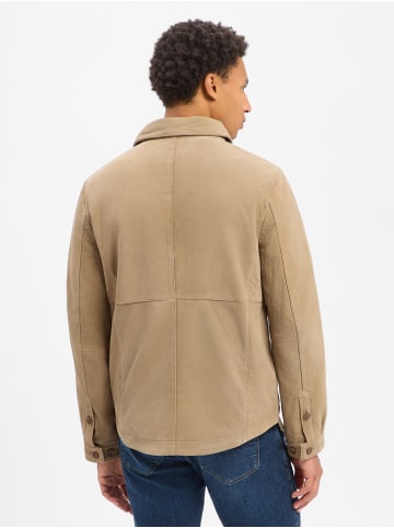 Mauritius Jacke Dijon in melange - 0001