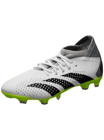 adidas Performance Fußballschuh Predator Accuracy.3 in weiß / grau