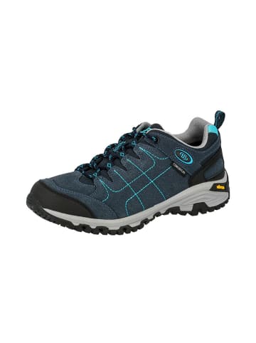 Brütting SHOES "Mount Shasta Low" in marine/türkis