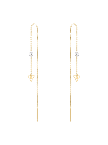 Tamaris Ohrhänger Flower in gold