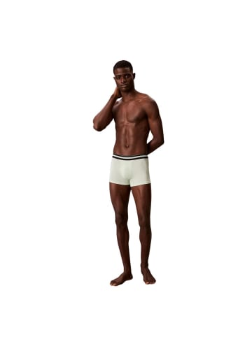 Zweifarbig Recyceltes Polyester Boxershorts