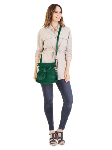 Forty degrees Rucksack in dunkelgrün