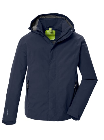 Killtec Outdoorjacke GS MN in dunkelblau