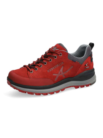Allrounder Outdoorschuh Silvretta-Tex Velours Leder in Chili Pepper