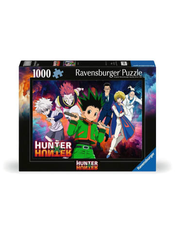 Ravensburger Puzzle 1.000 Teile Erwachsenenpuzzle 1000 Teile - Hunter x Hunter Ab 14 Jahre in bunt
