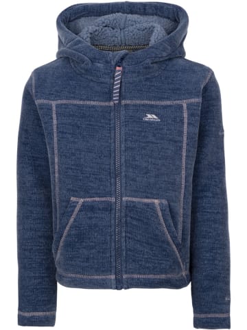 Trespass Kinder Fleecejacke/Fleecepullover "Cossie Fleece" in Blau