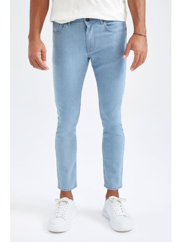 DeFacto Jeans CARLO - SKINNY FIT DENIM in Hellblau