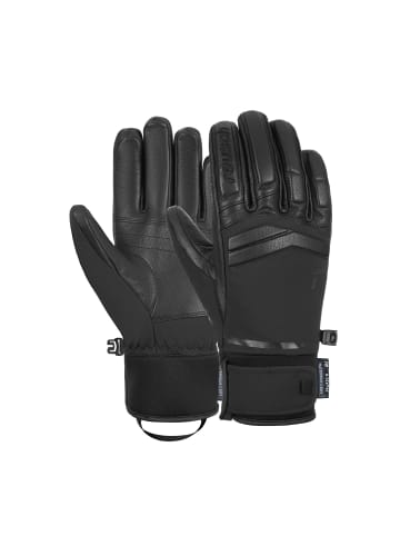 Reusch Finger Skihandschuhe in schwarz