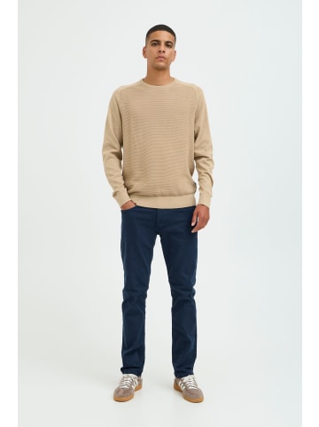 BLEND Strickpullover BHPullover 20717497 moderner Strickpullover in Braun