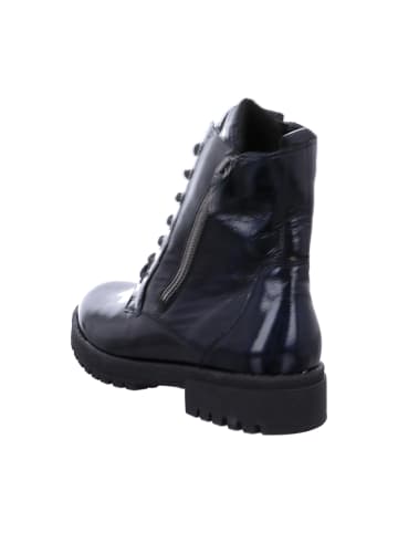 WALDLÄUFER Komfort Stiefeletten in Blau