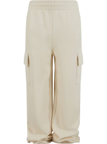 Urban Classics Trousers - Sweat in whitesand