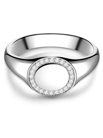 Glanzstücke München Ring Sterling Silber Zirkonia in silber