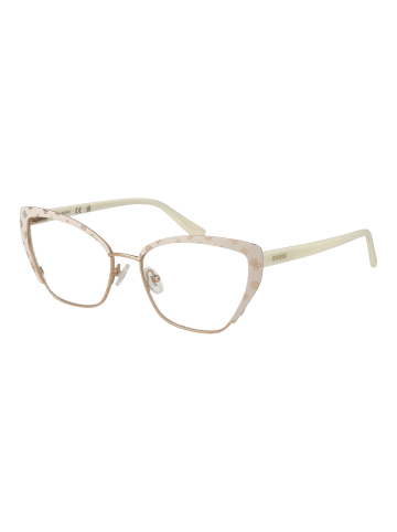 Guess Frauen Optische Fassungen Schmetterling Weiß