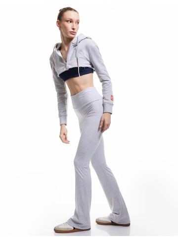 KOTON Legging in Grau Melange Gemustert