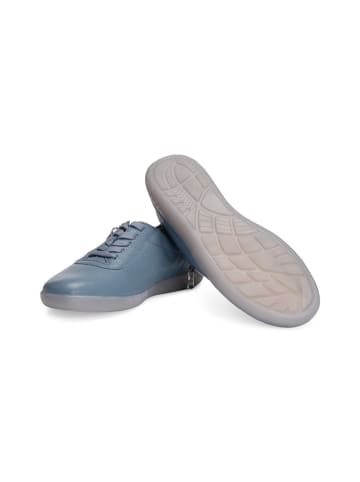VITAFORM Hirschleder Sneaker in graublau