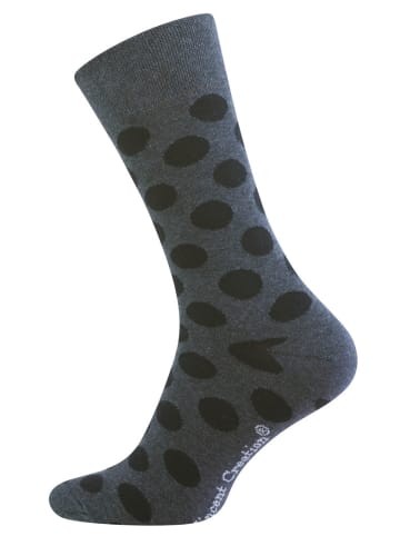 Vincent Creation® Casual Socken "DOTS" 6 Paar in Bunt