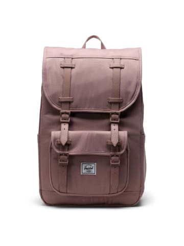 Herschel Little America Mid-Volume - Rucksack 13" 40.5 cm (trellis) in ash rose