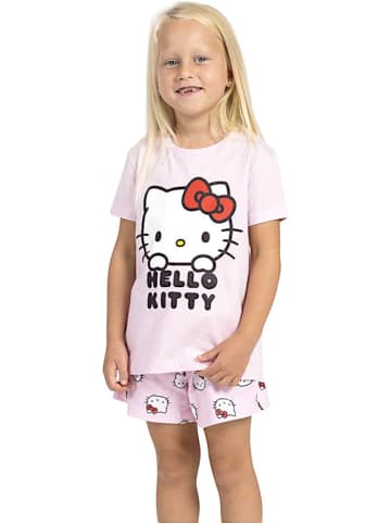 Cerda Schlafanzug kurz Hello Kitty in Rosa