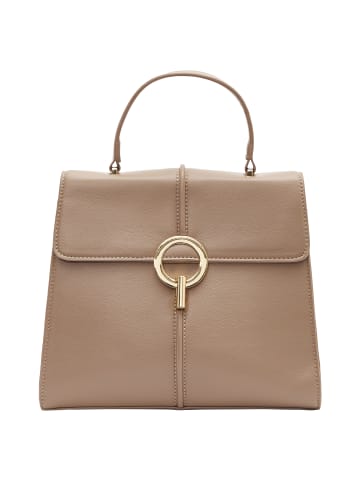 Usha Handtasche in Dunkelbeige