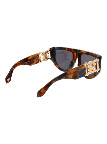 Roberto Cavalli Frauen Sonnenbrille Schmetterling Mehrfarbig