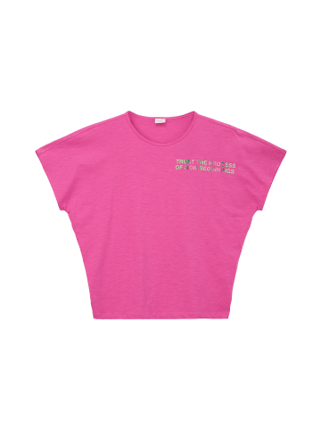 s.Oliver T-Shirt kurzarm in Pink