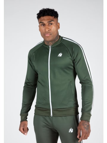 Gorilla Wear Trainingsjacke - Riverside - Grün