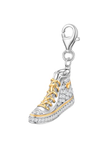 Glanzstücke München Charm Sneaker Sterling Silber Zirkonia in silber