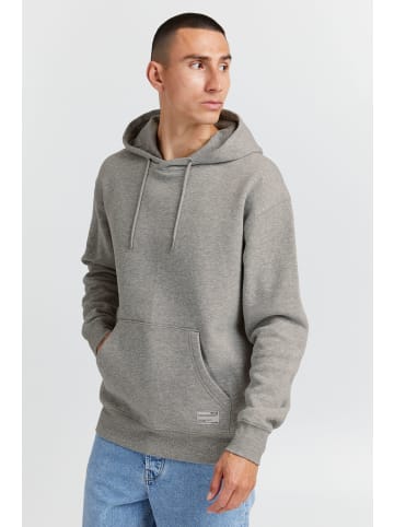 !SOLID Kapuzenpullover SDLenz Hood SW - 21107420  Schlichter Kapuzenpullover in Grau