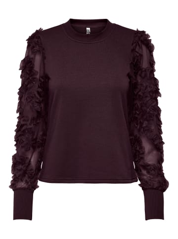 JDY Sweatshirt in Winetasting