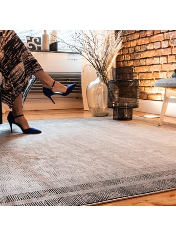 obsession Teppich Elles 212 in grau - rechteckig