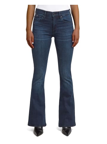 G-Star Raw 3301 Flare Jeans worn in blue storm