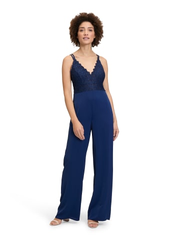 Vera Mont Jumpsuit mit Spitze in Festival Blue